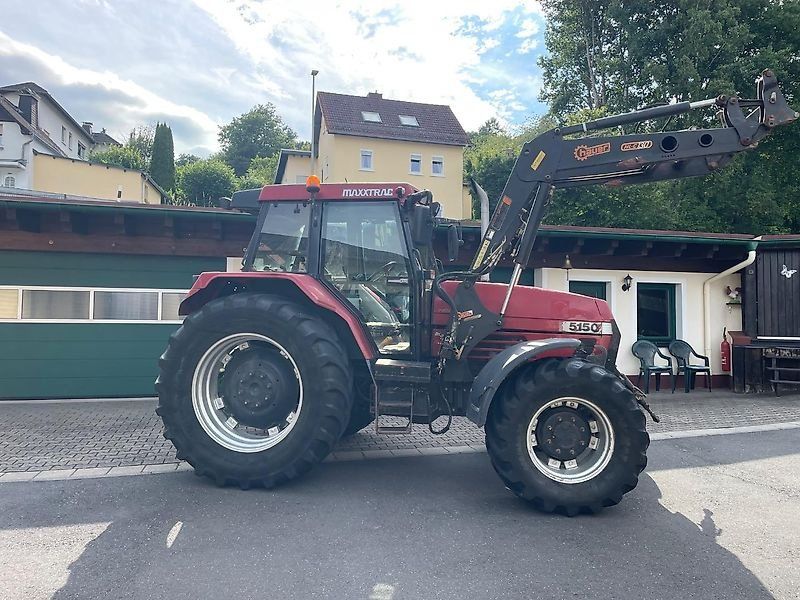 Case IH MAXXUM 5150 MAXXTRAC wie 5120 5130 5140 Frontlader Drucklunft Kl