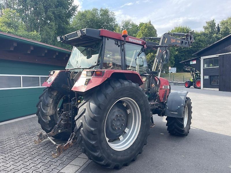 Case IH MAXXUM 5150 MAXXTRAC wie 5120 5130 5140 Frontlader Drucklunft Kl