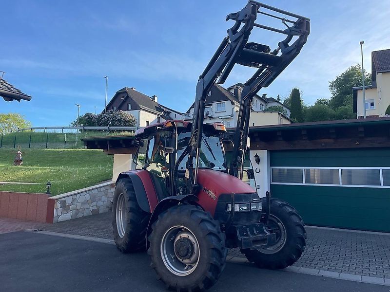 Case IH JX 1090 U ä 10801070 Allrad Frontlader Druckluft Kli