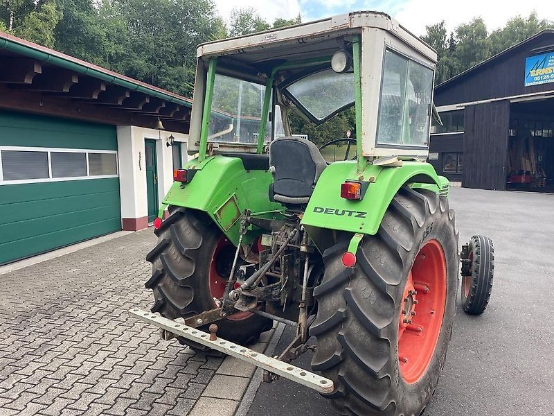 Deutz-Fahr 7206 Servolenkung TÜV original 5991 Std. sehr schöner Orig