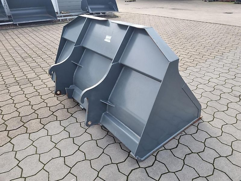 AF-Landtechnik 2,2m Leichtgutschaufel RL-XL für Volvo L30, Komatsu, Liebherr, K