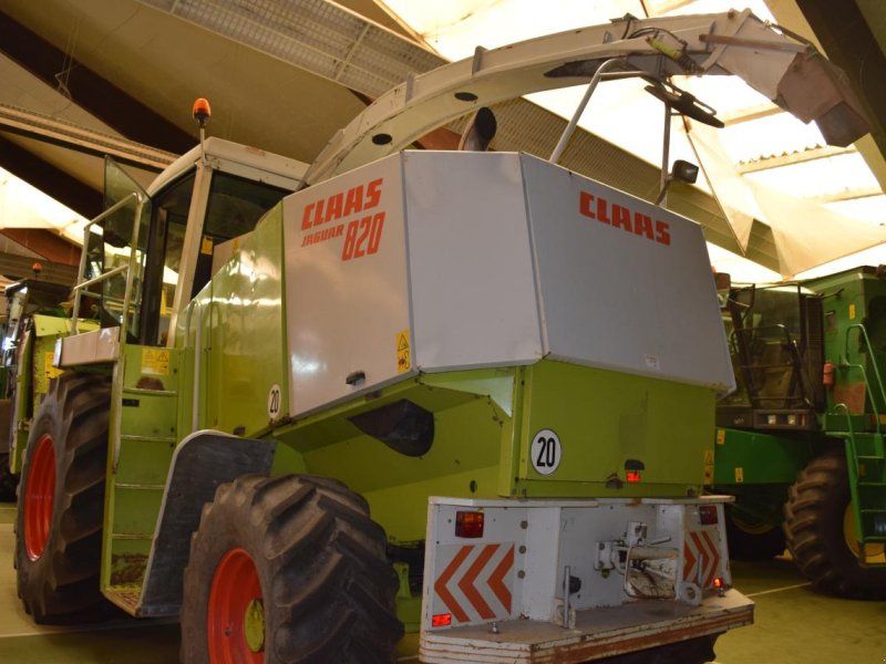 Claas Jaguar 820