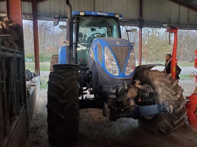 New Holland T6080APC