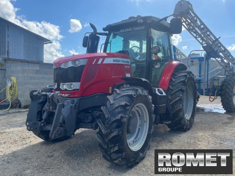 Massey Ferguson 6615 DV EF