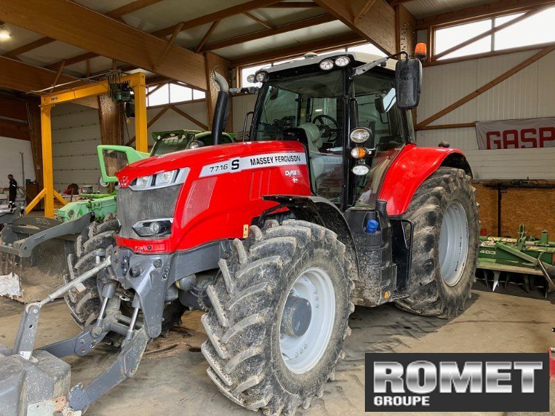 Massey Ferguson 7716 S D6 EF MR