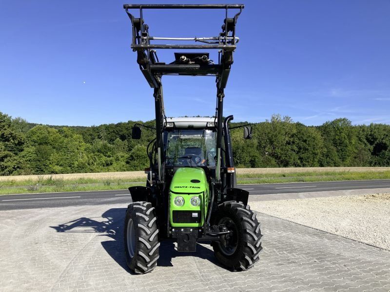 Deutz-Fahr AGROPLUS 67 + STOLL ROBUST F8