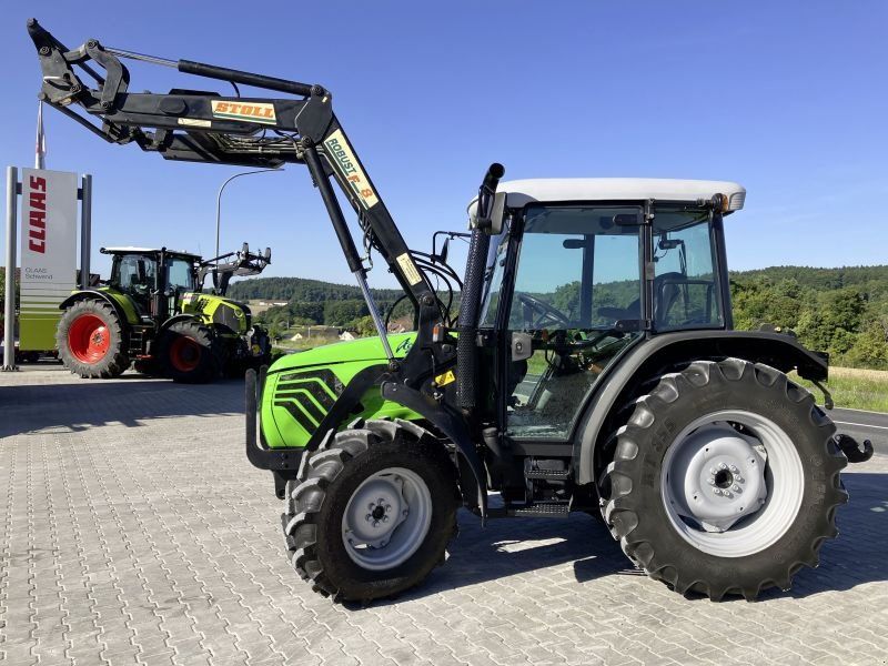 Deutz-Fahr AGROPLUS 67 + STOLL ROBUST F8