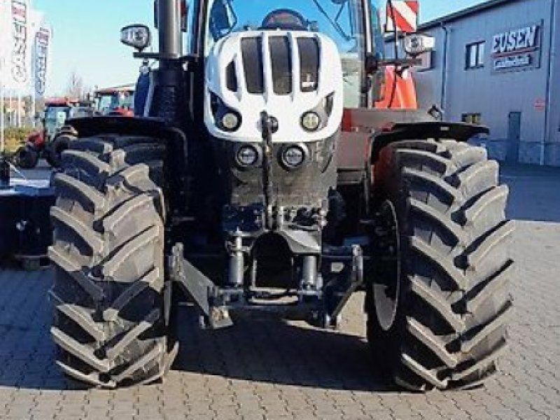 Steyr Absolut 6280 CVT Vorführmaschine mit nur 420 Stunden und RTK Len