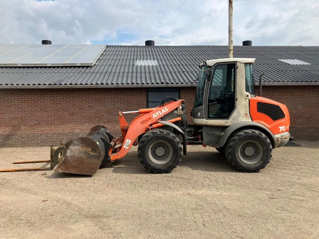 Atlas AR70 Shovel Loader