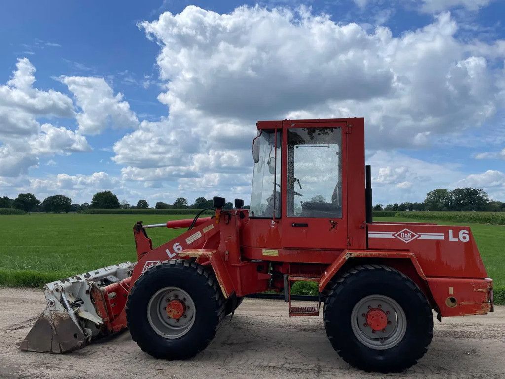 O&K L6-3 Shovel Loader