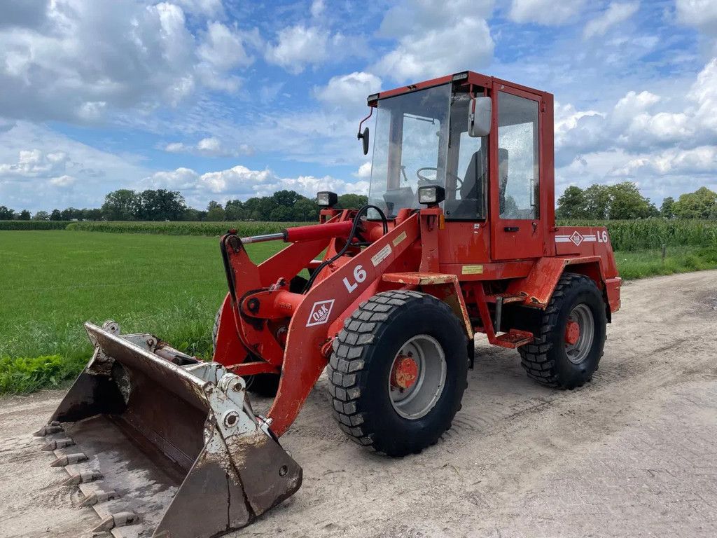 O&K L6-3 Shovel Loader