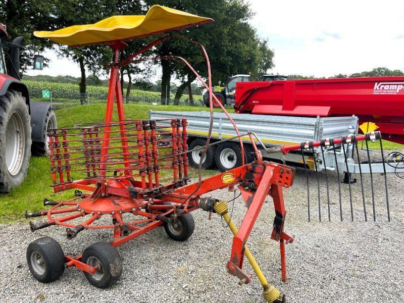 Fella TS 415 DN, Einkreisel