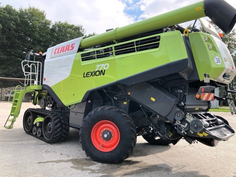 Claas LEXION 770 TT TERRA TRAC, VARIO 1080, Quantimeter, Laufbänder NE