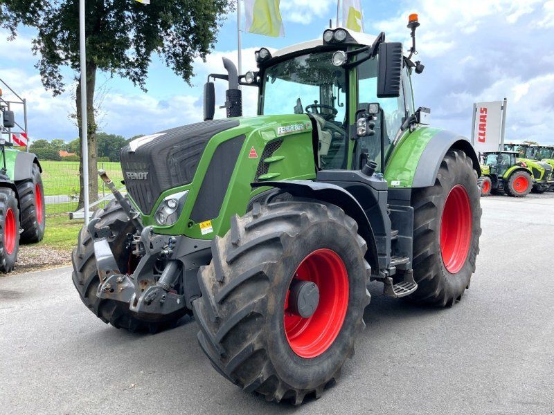 Fendt 828 VARIO S4 PROFI PLUS, VarioGuide RTK, 60 km/h, VarioGrip, Mot