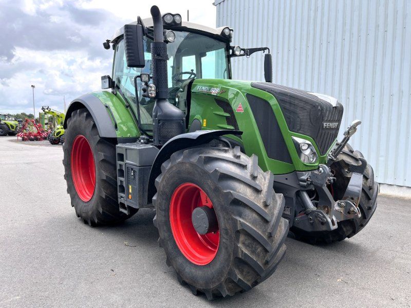 Fendt 828 VARIO S4 PROFI PLUS, VarioGuide RTK, 60 km/h, VarioGrip, Mot