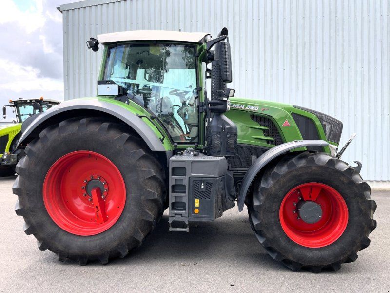 Fendt 828 VARIO S4 PROFI PLUS, VarioGuide RTK, 60 km/h, VarioGrip, Mot