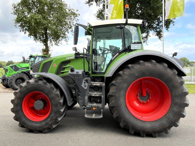 Fendt 828 VARIO S4 PROFI PLUS, VarioGuide RTK, 60 km/h, VarioGrip, Mot