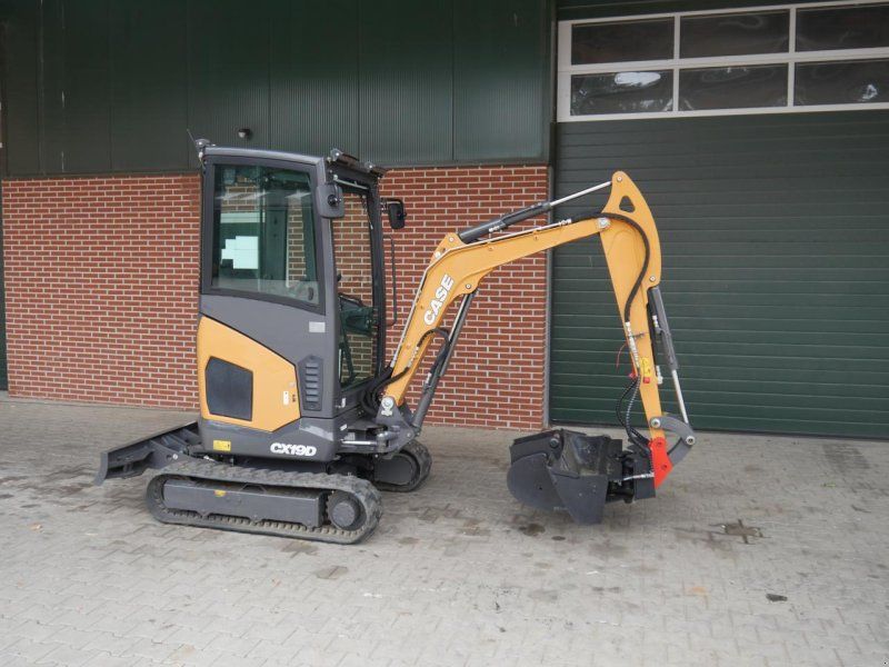 Case IH CX19D nur 150 Std.