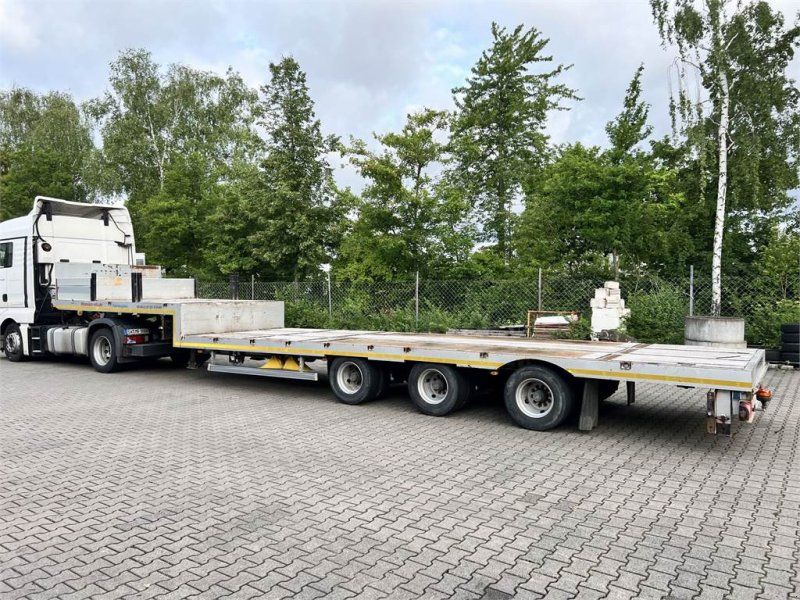Möslein STO 3 Schwebheim 3 Achs Sattel