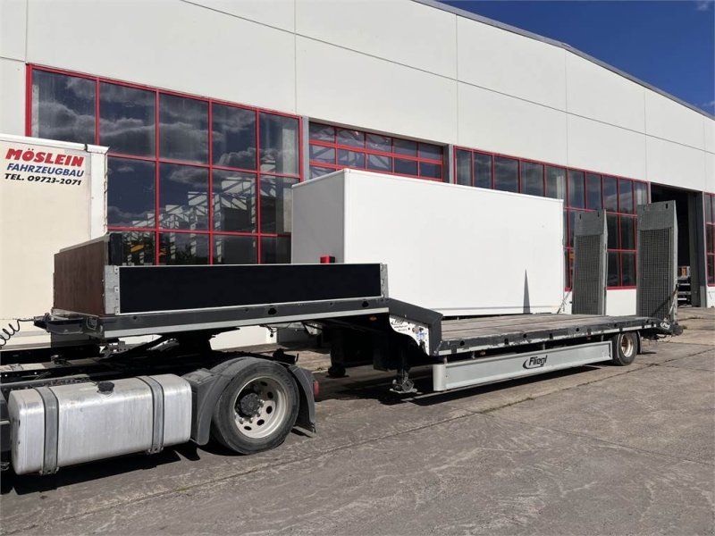 Müller Mitteltal T 1 Achs Satteltieflader