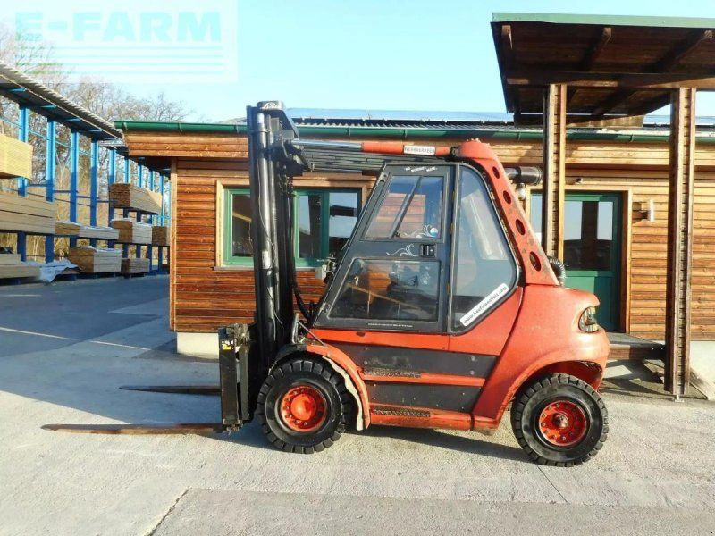 Linde h50d-02 ( 6 zyl. deutz motor ) ss + zv + kabine