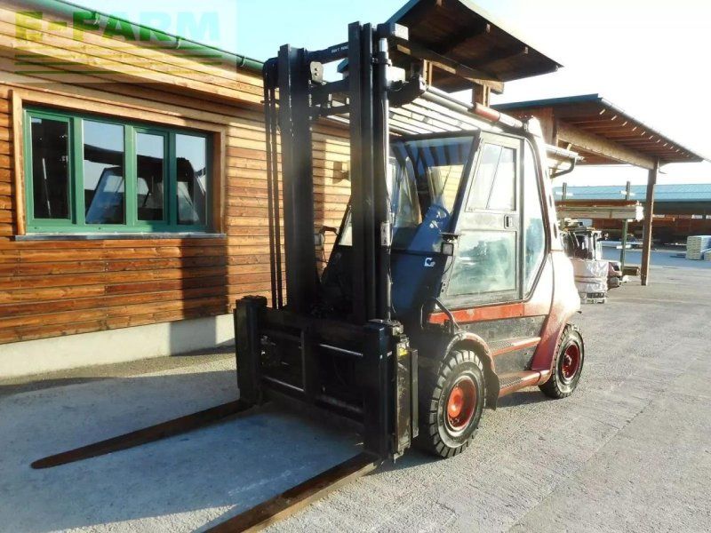 Linde h50d-02 ( 6 zyl. deutz motor ) ss + zv + kabine