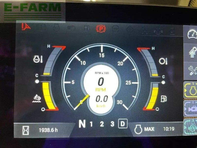 Case IH 721 g evolution