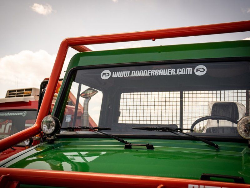 Mercedes-Benz Unimog U2100 Agrar Forst , einer der letzten U437