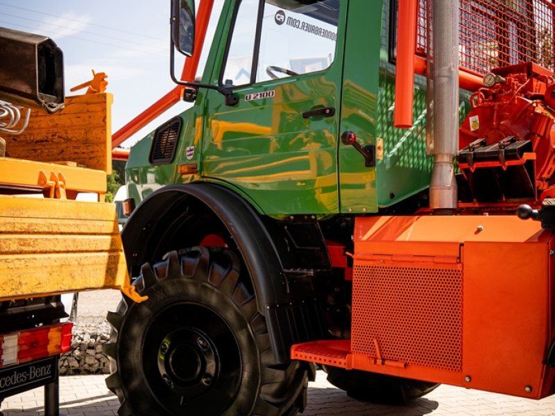 Mercedes-Benz Unimog U2100 Agrar Forst , einer der letzten U437