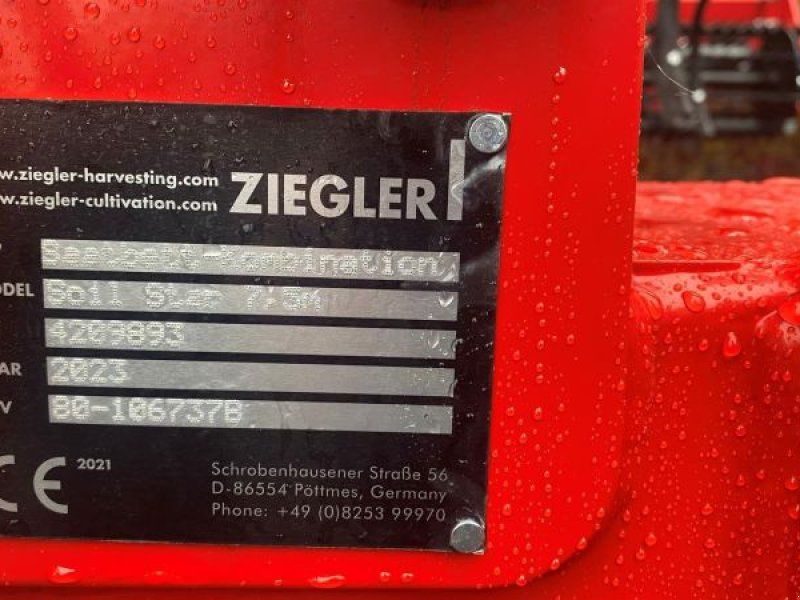 Ziegler SOIL STAR 7501 SAATBEE