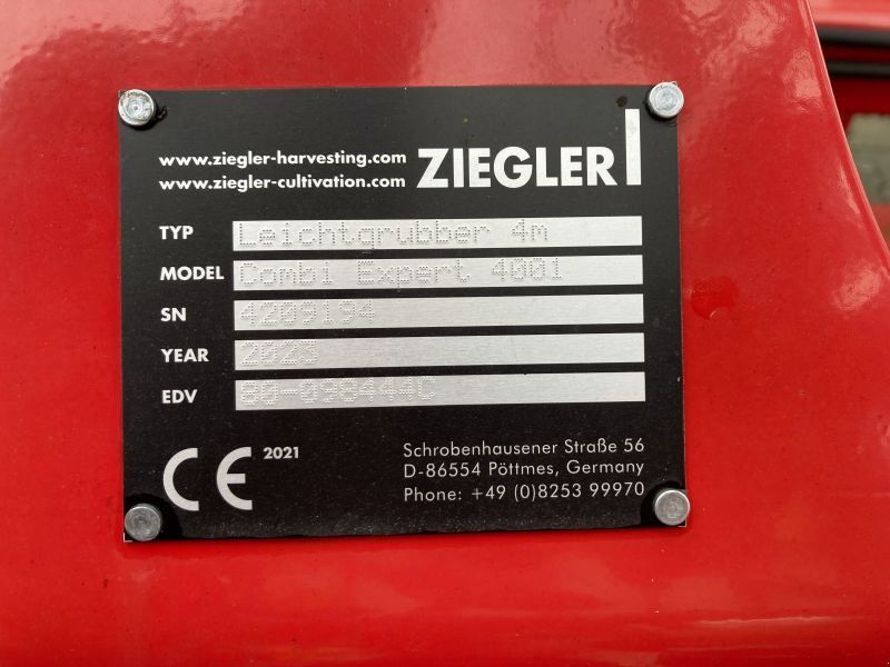 Ziegler COMBI PERT 4001 GRUB