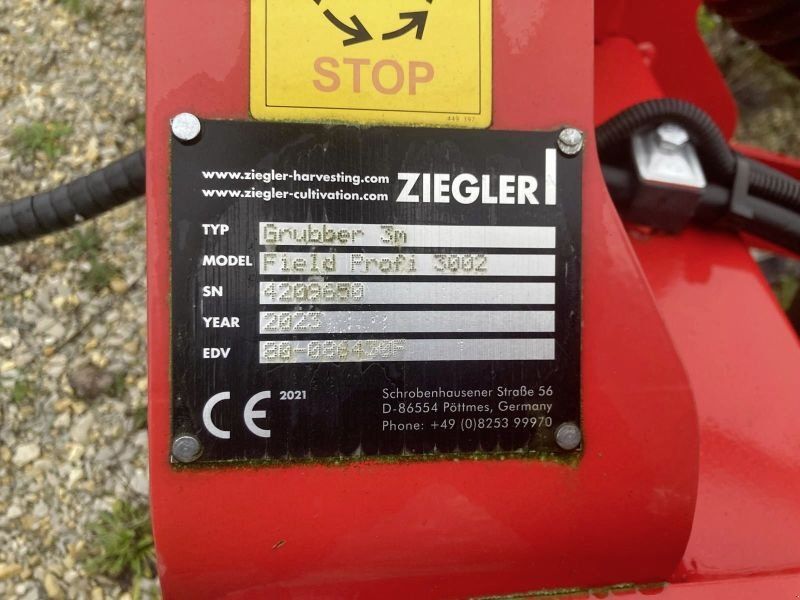 Ziegler FIELD PROFI 3002 GRUBB