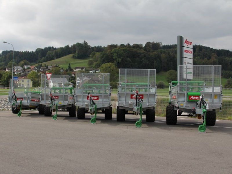 Agrar Schneider MZ 40 mit max. 4,4 m3 bis MZ 80 Tandem mit max. 10.1 m3