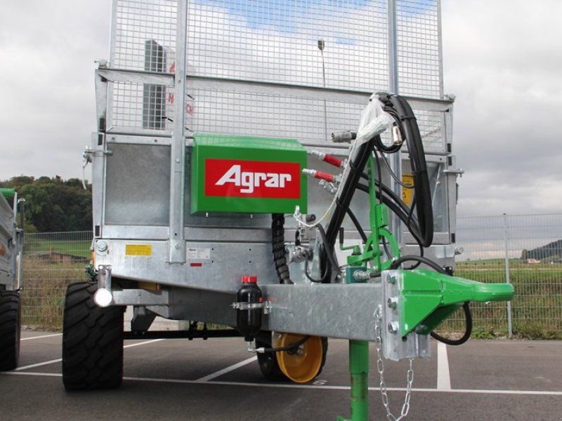 Agrar Schneider MZ 40 mit max. 4,4 m3 bis MZ 80 Tandem mit max. 10.1 m3