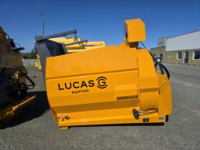 Lucas RAPTOR C (2 VITESSES)