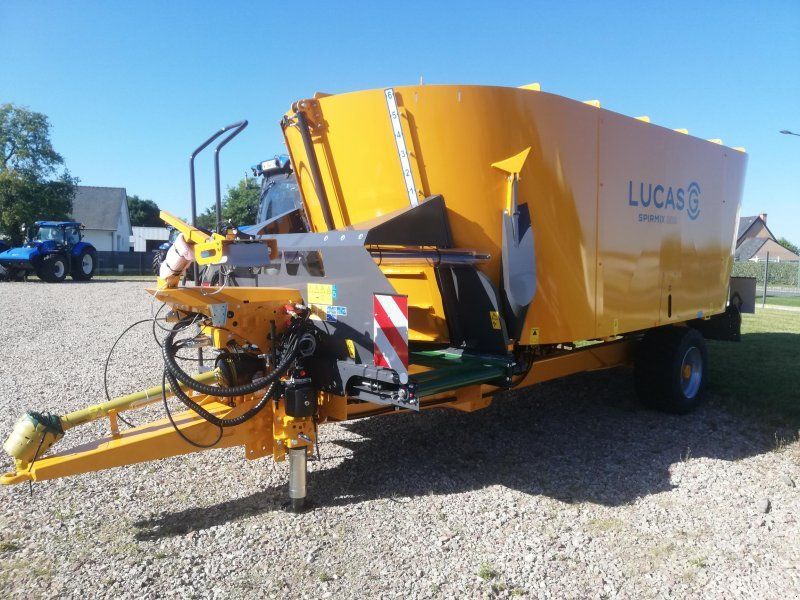 Lucas SPIRMIX 200 TAPIS