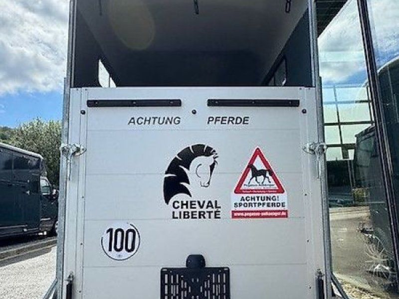 Cheval Liberte Touring ONE Pferde Frontausstieg DS Alu
