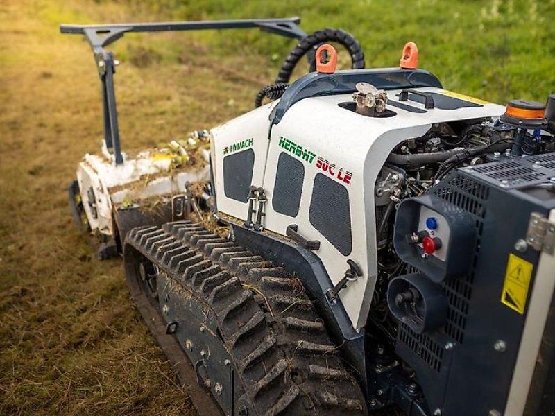 Hymach Mulchraupe Forstraupe Mähraupe Funkraupe Geräteträger