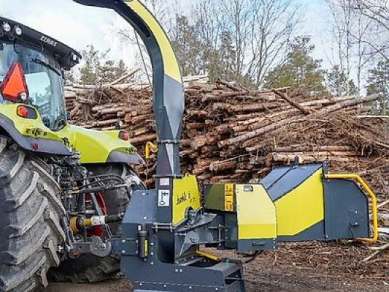 Holzhäcksler Holzhacker Holzschredder Buschholzhäcksler Hacker