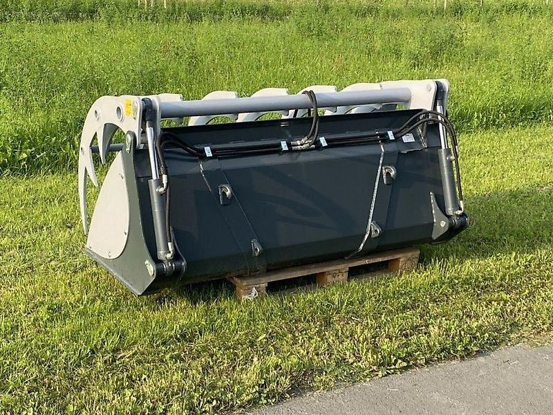 Greifschel Silozange Pelikanschel Krokodilschel Sche