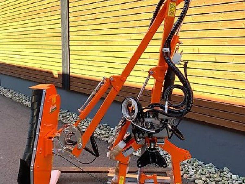 Rinieri Heckenschneider hydraulische Heckenschere Ausleger Scher