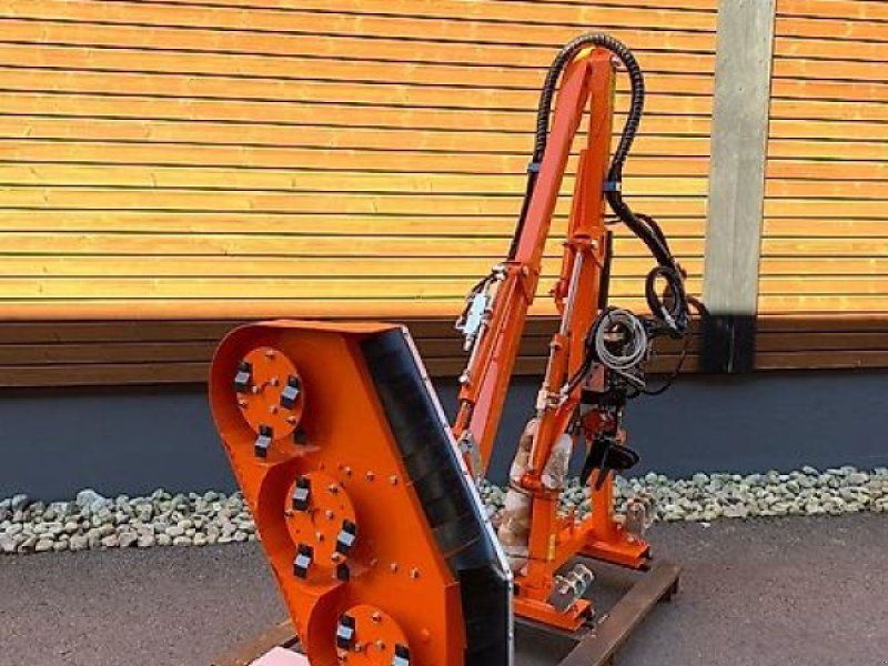 Rinieri Heckenschneider hydraulische Heckenschere Ausleger Scher