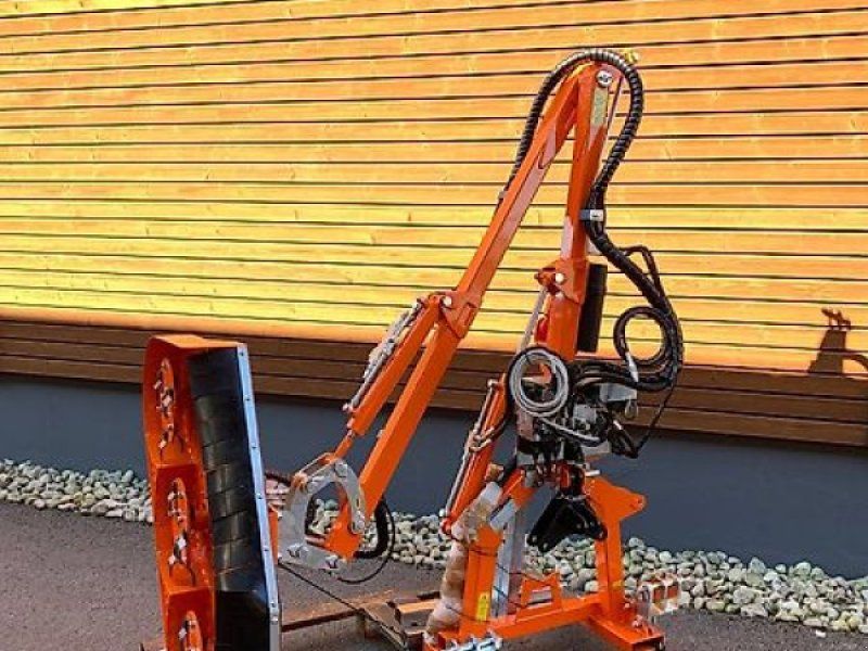 Rinieri Heckenschneider hydraulische Heckenschere Ausleger Scher