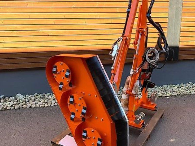 Rinieri Heckenschneider hydraulische Heckenschere Ausleger Scher