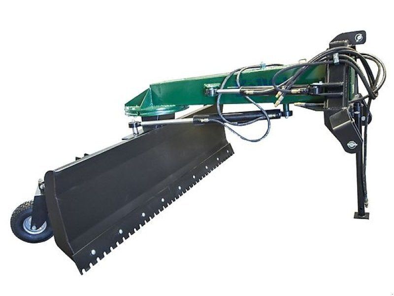 MD Landmaschinen Kellfri Planierschild 2,7 m, inkl. Rädern  Hydraulikzylinder
