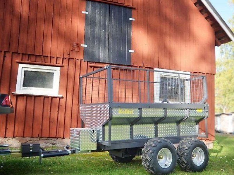 MD Landmaschinen Kellfri Kippanhänger Quad 1420 kg mit elektrohydraulischer Kippf