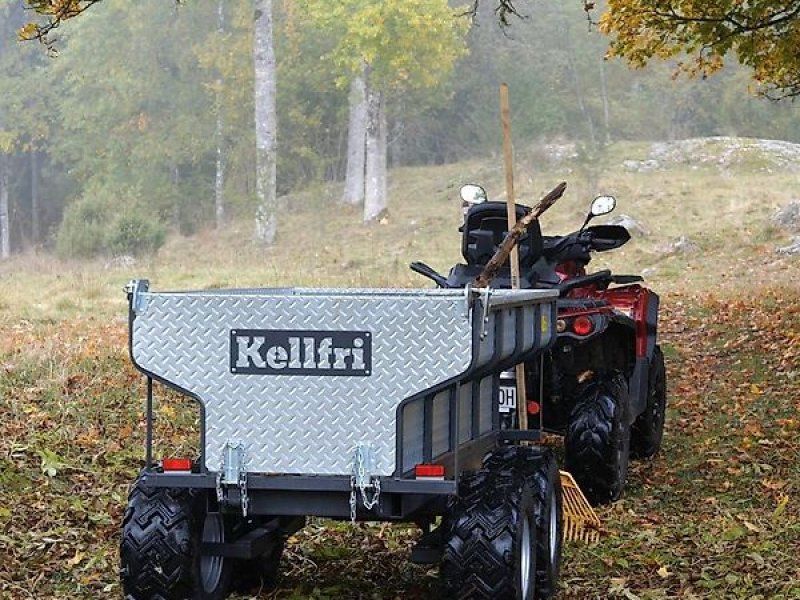 MD Landmaschinen Kellfri Kippanhänger Quad 1420 kg mit elektrohydraulischer Kippf
