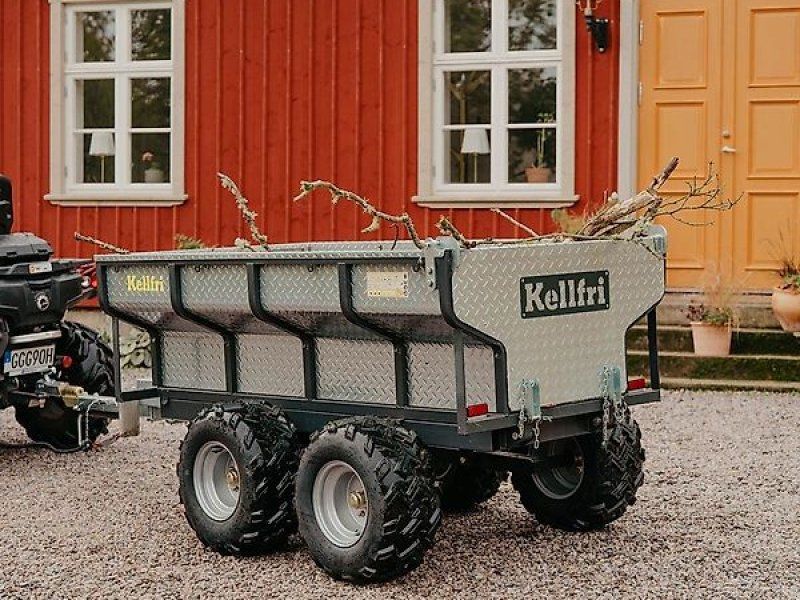 MD Landmaschinen Kellfri Kippanhänger Quad 1420 kg mit elektrohydraulischer Kippf