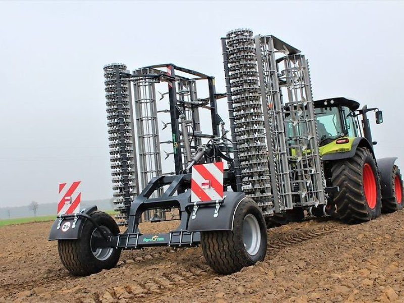 MD Landmaschinen AGT Saatbettkombination UPH 4 m, 4,5 m, 5,0 m, 6,0 m hydr. kl