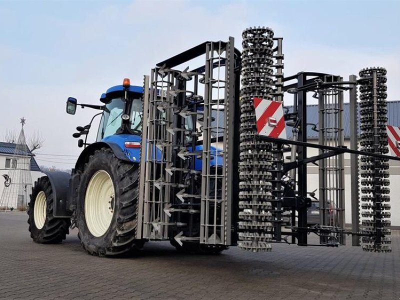 MD Landmaschinen AGT Saatbettkombination UPH 4 m, 4,5 m, 5,0 m, 6,0 m hydr. kl